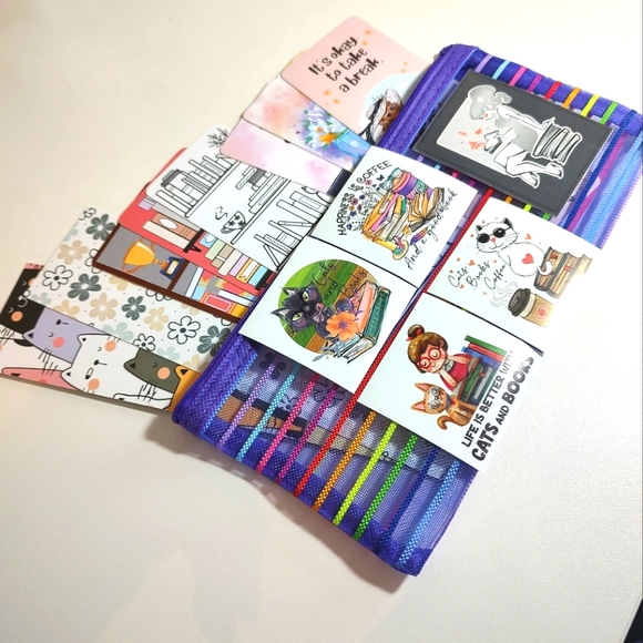 Bookmark bundle and FREE pouch - Picture 5 of 8